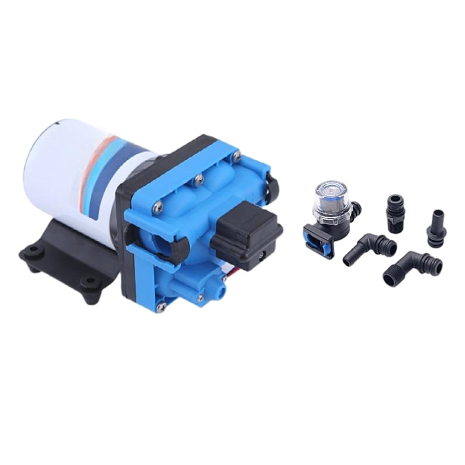 Byuaslmi 24V 13.5L Dc Electric High-Pressure Diaphragm Pump For Camping Vehicles 12V/ Self-Priming Diaphragm Pump(24V)