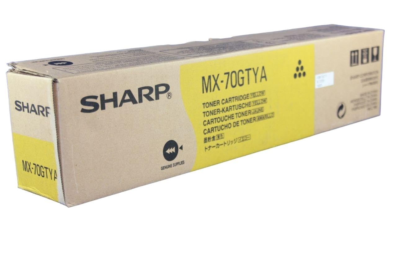 Sharp MX-70GT cartouche laser jaune 32 000 pages pour imprimer sans interruption