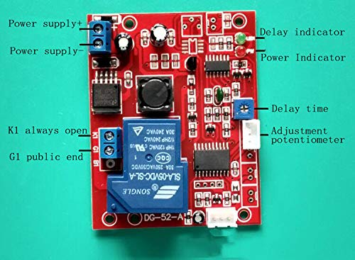 Amazon.com : Taidacent 24V Voice Control Audio Signal Alarm