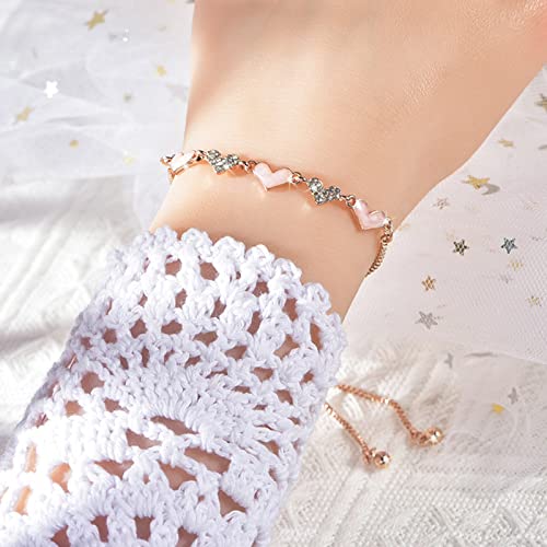 925 Sterling Silver Gold for Bracelets for Women Jewelry Birthday Wedding Gifts for Her Mom3