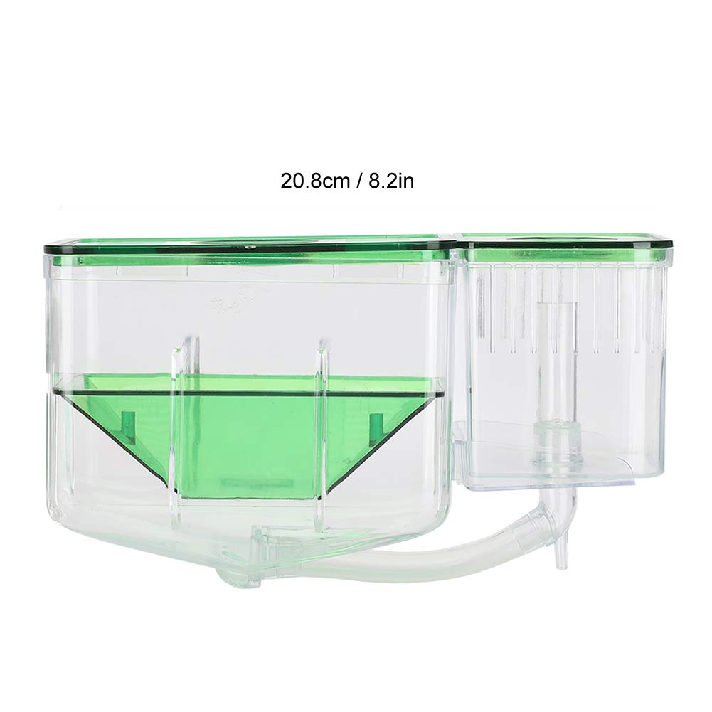Aquarium Fish Tanks Zuchtbox Fischzuchtbox Isolationsbox Doppelschicht Braten Brut Brut Inkubator Aufzucht Box Isolation Inkubator