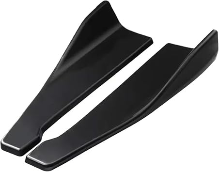 Compatible with MG5 MG5 GT MG7 Accessories Side SkirtBlack