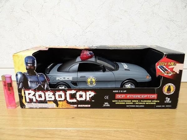 Amazon.co.jp: 90 ビンテージ ロボコップ OCPパトカー フィギュア 模型