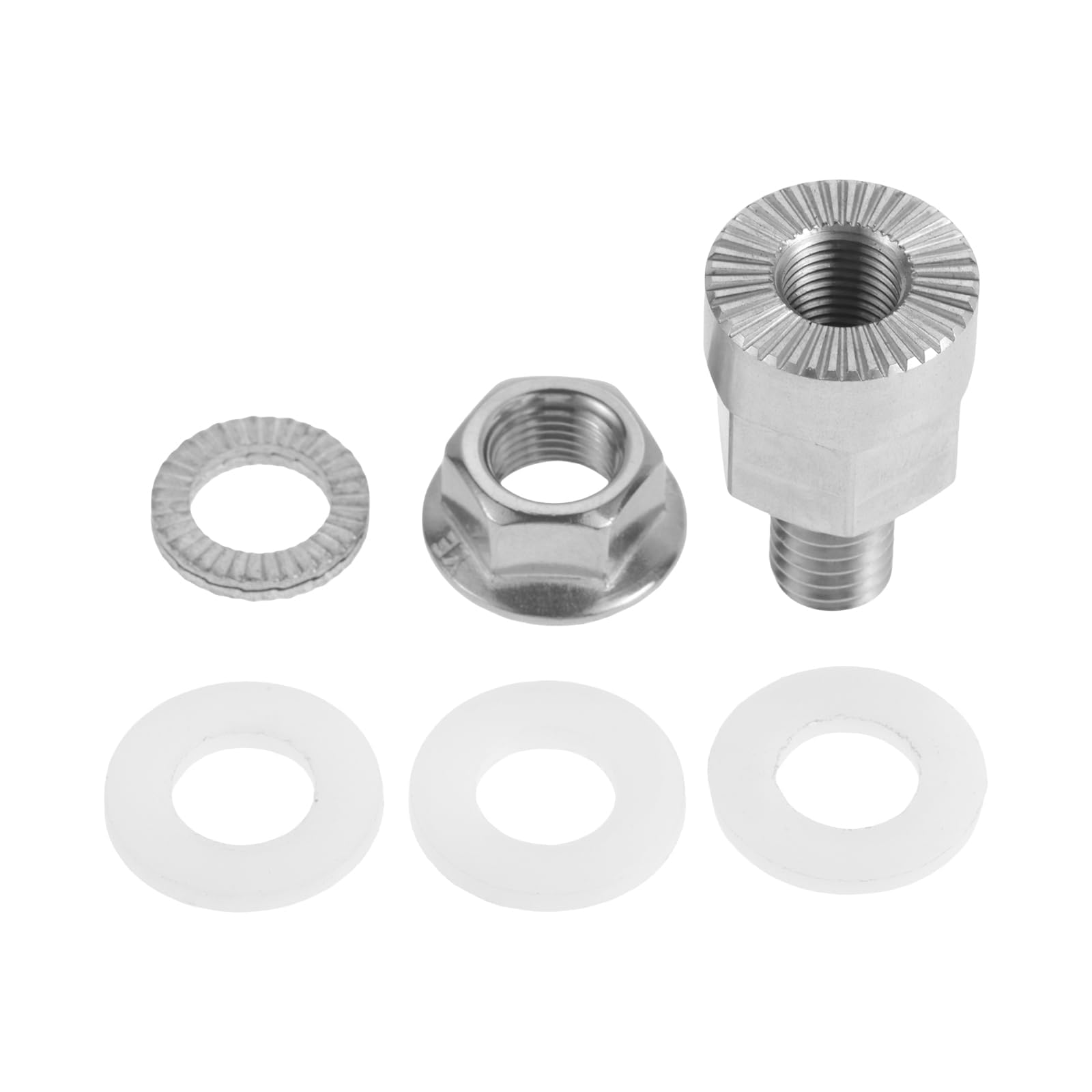 finmth M10 Universal Bicycle Trailer Axle Adapter Kit