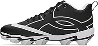 Under Armour Men's Leadoff Icon Mid Baseball Cleats - Lightweight, Breathable, Superior Traction & Cushioning