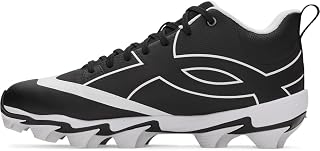 Under Armour Men's Leadoff Icon Mid Baseball Cleats - Lightweight, Breathable, Superior Traction & Cushioning