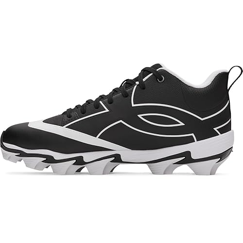 Under Armour Mens Leadoff Icon Mid Baseball Cleats