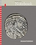  Notebook: Tetradrachm (Coin) Portraying King Ptolemy of Cyprus, 65/64 BC, Greco-Egyptian, Cyprus, Silver