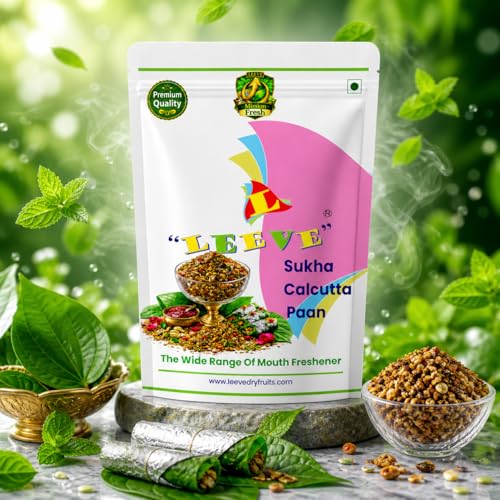 Image of Leeve Sukha Calcutta Meetha Pan 800g | Mouth Freshener | Sweet Paan Mukhwas | After Meal Digestive | Saunf Mix | Refreshing & Aromatic Paan Delight