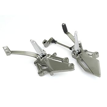 SONSAN Motorcycle Foot Pegs Pedal Bracket for Kawasaki Ninja