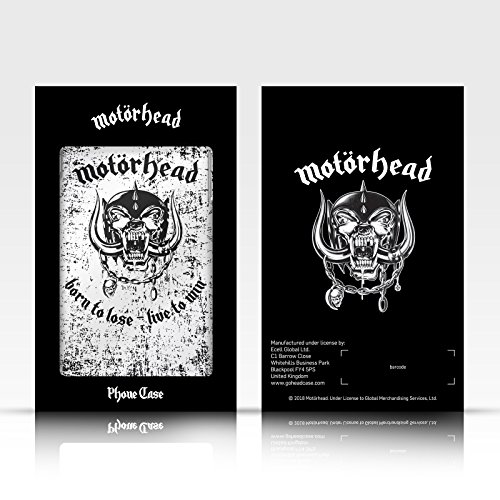 Funda iPhone 12 Pro Motorhead tipo libro para conciertos 6