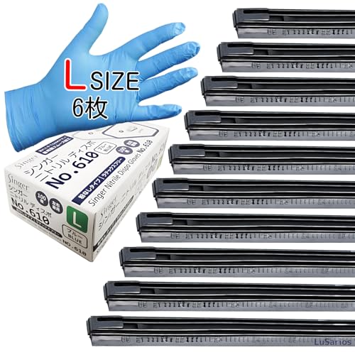 LuSarios Cp[S 10{ 8mm 650mm  ėp 10pcs t[JbgTCY(8o650o10{)