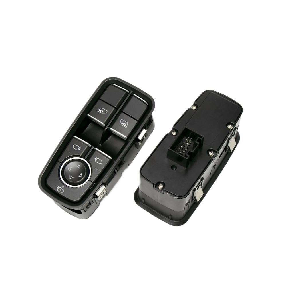 Vordertür-Fensterschalter, Auto-Knopf, passend for Porsche 911 991 718 Boxster Cayman 981 982 99161315102 2012–2020 99161315502 99161315702(Model C)