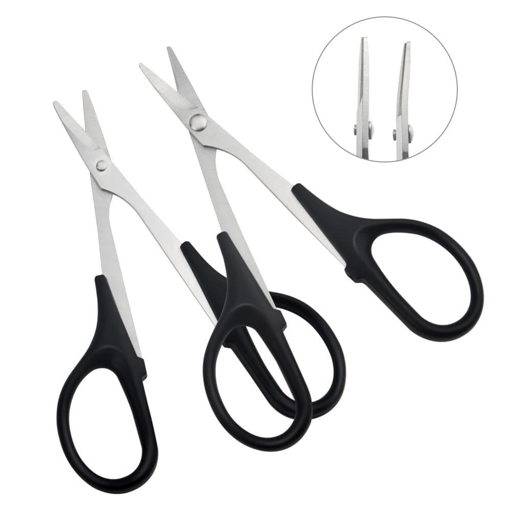 RC Karosserie-Werkzeug Set – Lochstanzer 0-14 Mm, Gebogene & Gerade Schere, 8 Karosserie-Clips