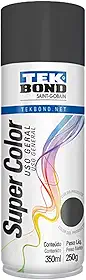 Tinta Spray Grafite 350Ml/250G - 01 Unidade, Tekbond, 23121006900, Grafite, Pacote De 303