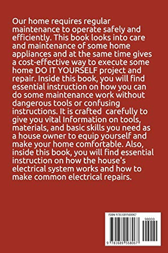 image for Independently Published Home Maintenance and Repair: Simple DIY Househ