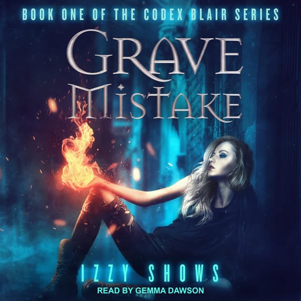 Cover art for Grave Mistake: Codex Blair Series, Book 1