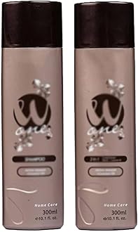 Original W One Shampoo and 3 In 1 Conditioner, 300ml, Pack of 2 | Unisex