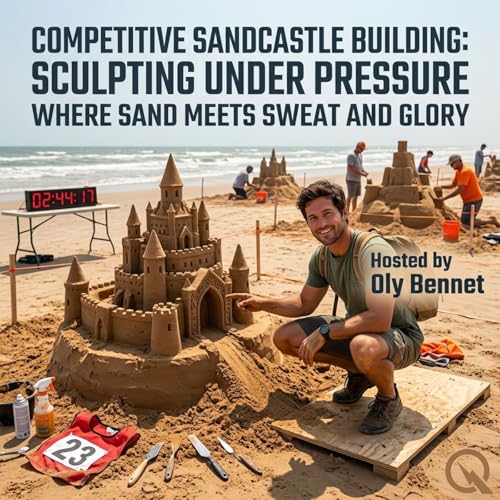 Competitive Sandcastle Building: Sculpting Under Pressure cover art