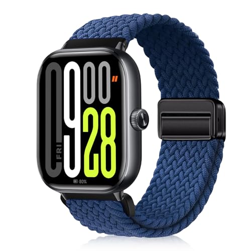 [YealRed] �o���h For Xiaomi Redmi Watch 6 /Redmi Watch 5 / 4 �p �����p�X�g���b�v �e���i�C������ �ւ��x���g �ґg�X�g���b�v ���C�o�b�N�� �����x���g �}�O�l�b�g�o���h �R���p�`�u���V���I�~ Smar