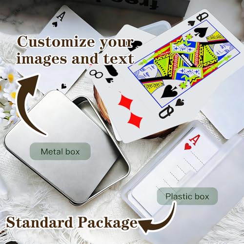 Baraja de Poker Personalizada con Foto miniatura 4