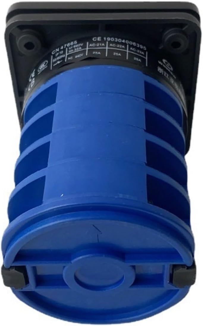 LW26 YMW26-32/4 Rotary Switch 3 Postion 690V 32A 4 Pole 16 Terminal Screw Selector Universal Changeover Cam Main(01)