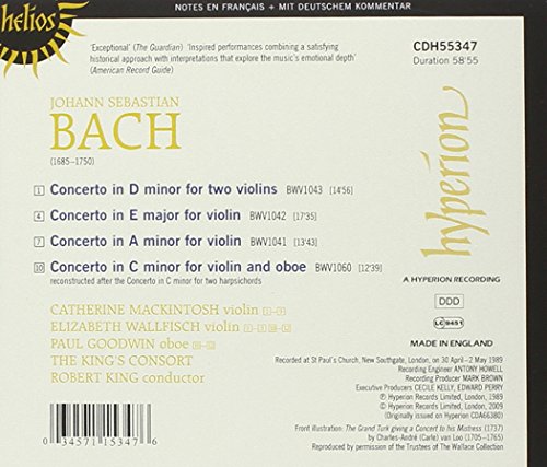 Violin Concertos