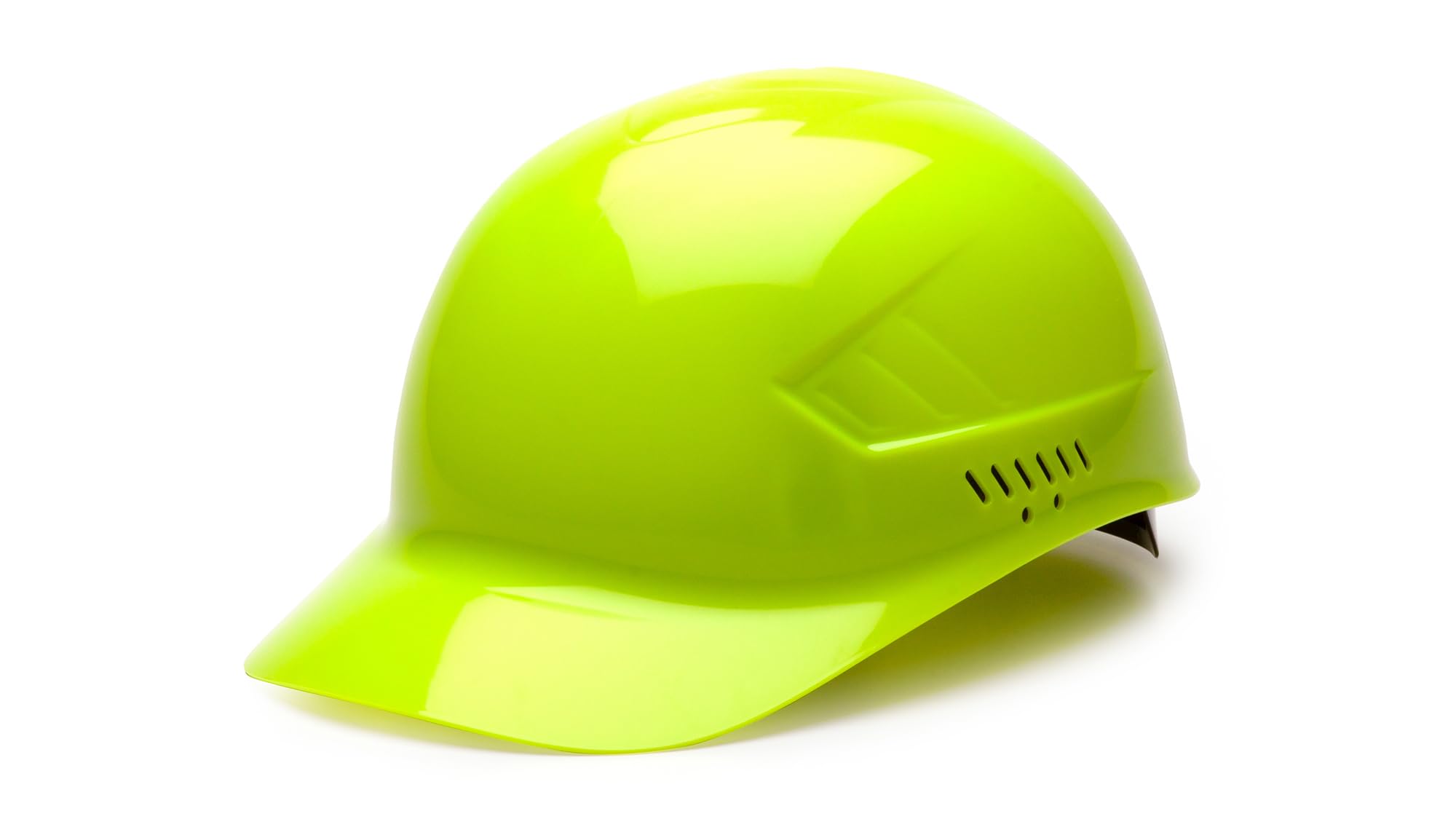 Suspension pour casque Pyramex Ridgeline 4 points vert citron haute visibilité