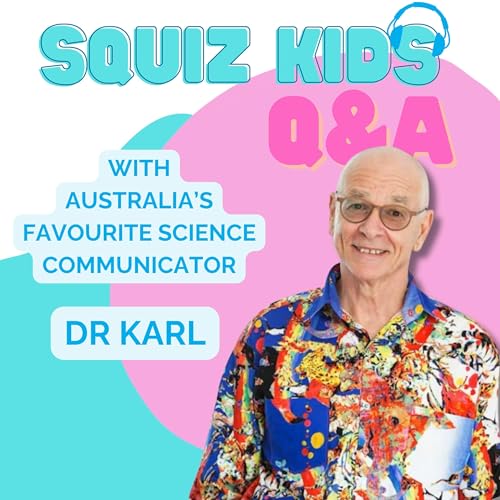 Dr Karl - Squiz Kids Q+A Podcast Por  arte de portada