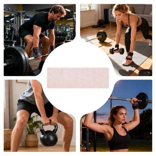 Esterilla de yoga portátil y antideslizante para dominadas y entrenamientos en casa 4