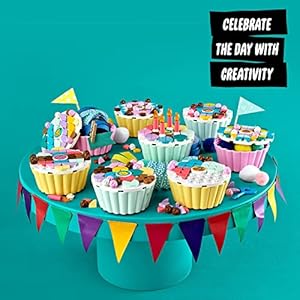 Amazon.co.jp - レゴ® ドッツ スウィートカップケーキパーティセット 41926