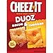 Cheez-It DUOZ Baked Snack Crackers, Lunch Snacks, Bacon and Cheddar, 12.4oz Box (1 Box)