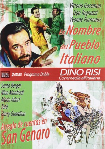 Programa Doble  Dino Risi Comedia A La Italiana (En Nombre Del Pueblo Italiano Y Arreglo De Cuentas En San Genaro) [DVD]