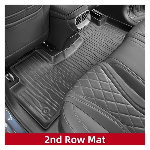 Tapis voiture pour BYD Sealion 7 EV 2024 protège coffre imperméable - 5