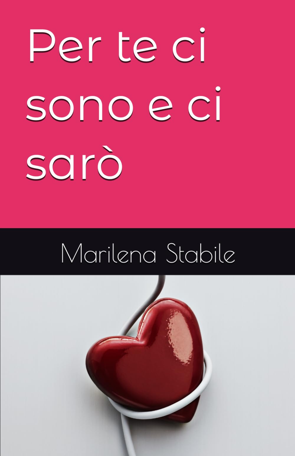 Per te ci sono e ci sarò
