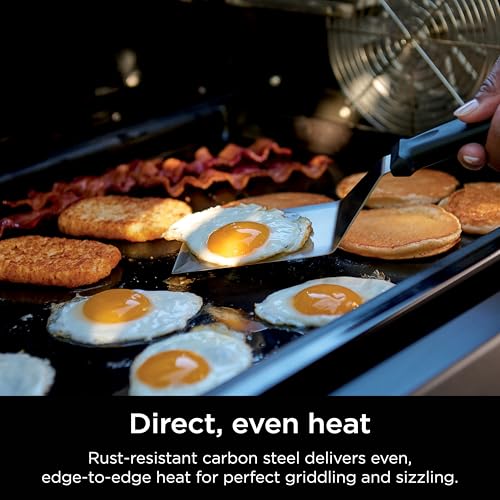 Ninja FlexFlame Full-Size Griddle with Grease Drain, XSKFULGRIDLE - image 3