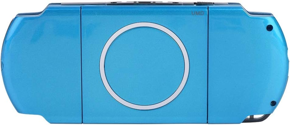 Replacement Full Housing Console Game Shell Case Cover Repair Parts For PSP 3000 (Blue)