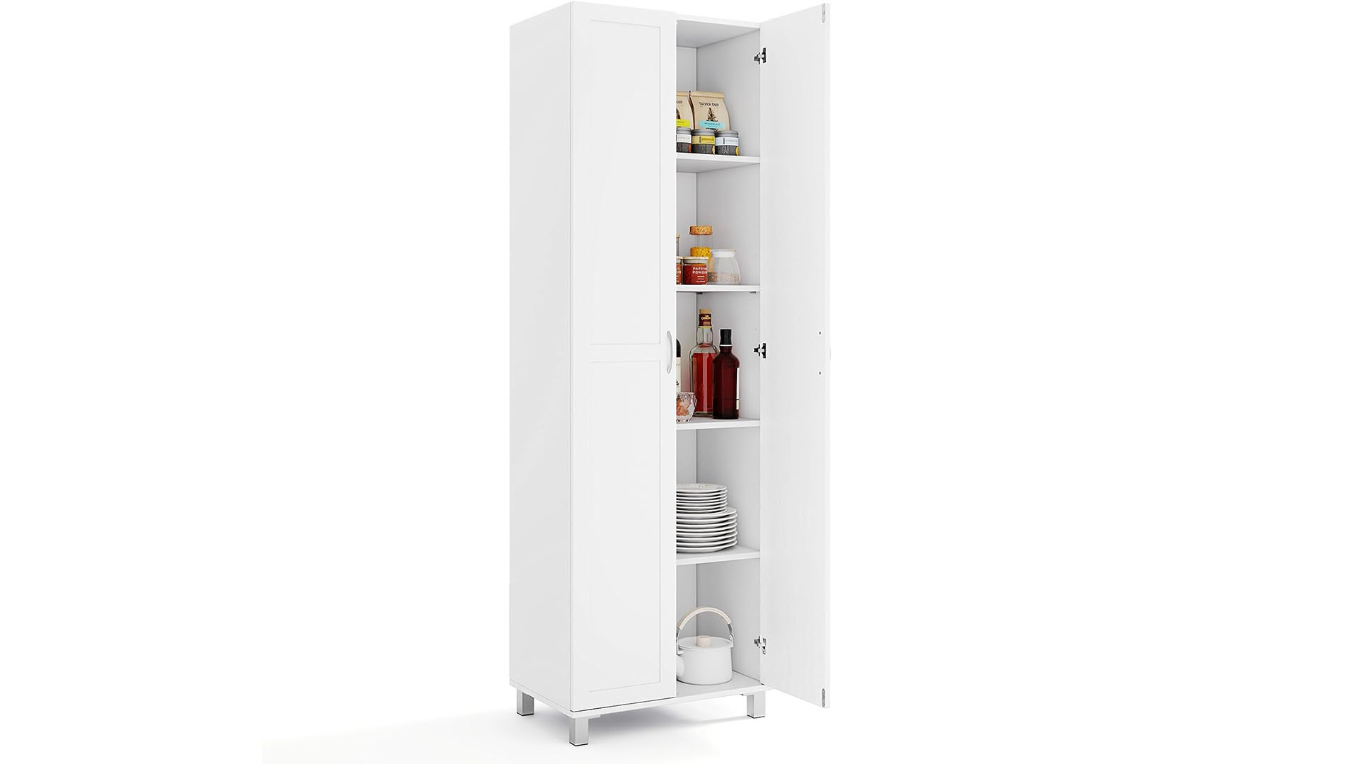 ホワイトカーボンシャフト　12.50 　ユニロック Amazon.com: LOKO 73.5” Tall Kitchen Pantry Cabinet