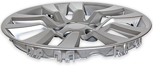 Miniatura 7 de Auto Reflections Juego de 4 fundas de rueda de 16" 10 radios para Nissan Altima 2013-2018 - Plata