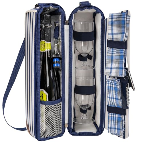 ALLCAMP Wine Tote Gift Set