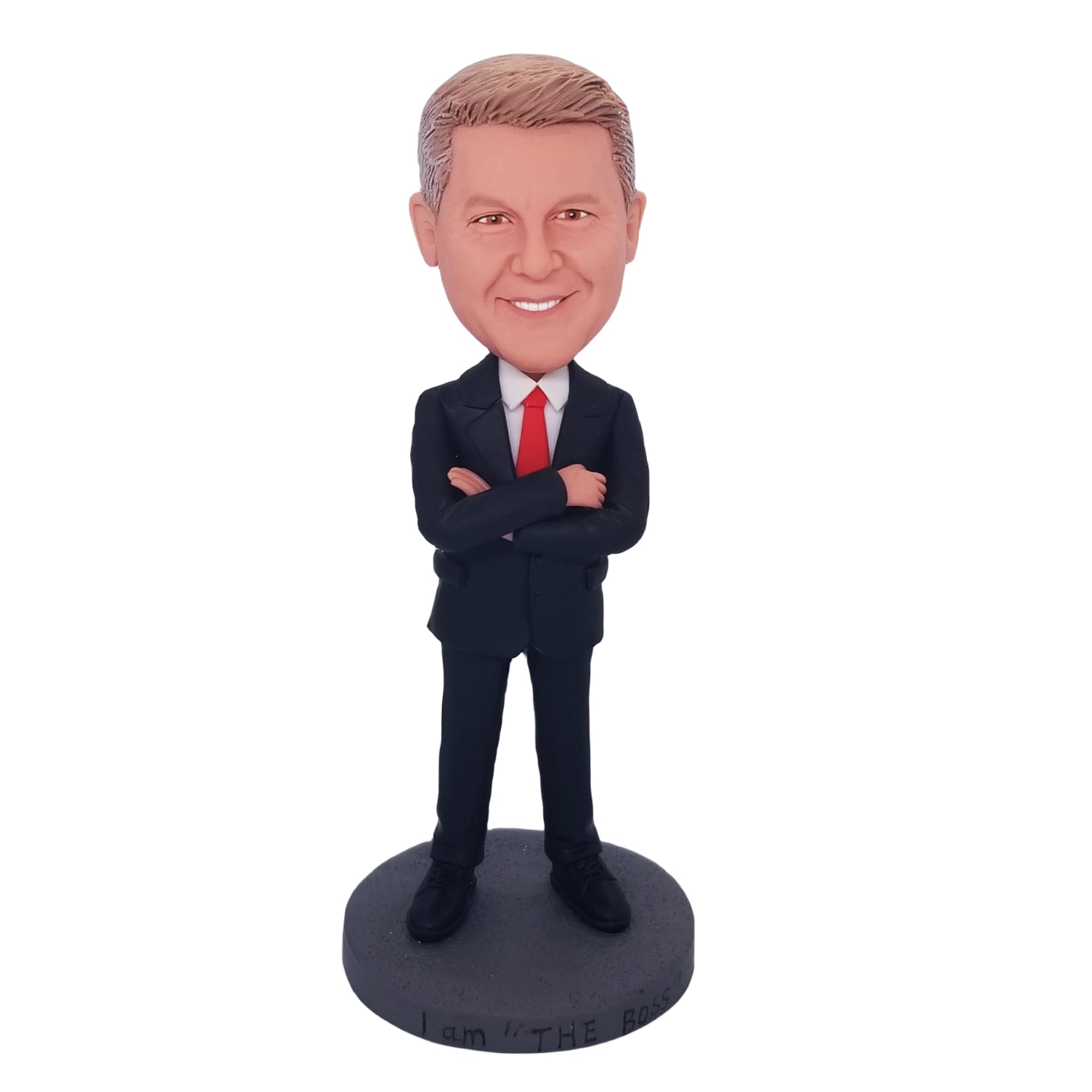 mydedor Full Custom Bobblehead Figurine,Personalized Figurine Birthday Gifts for Office Car Dashboard Collectible,for Friend Dad Mom Boss Daughter Son,from Head to Toe,Exquisite Detail