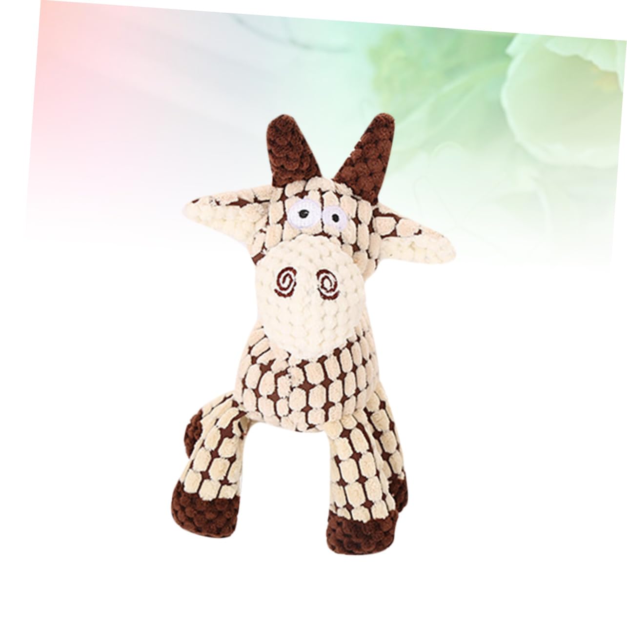 Toddmomy 2 Piezas Juguete para Masticar Perros Juguetes para Perros de Entrenamiento Dental Indestructible Peluche Burro de Animal de