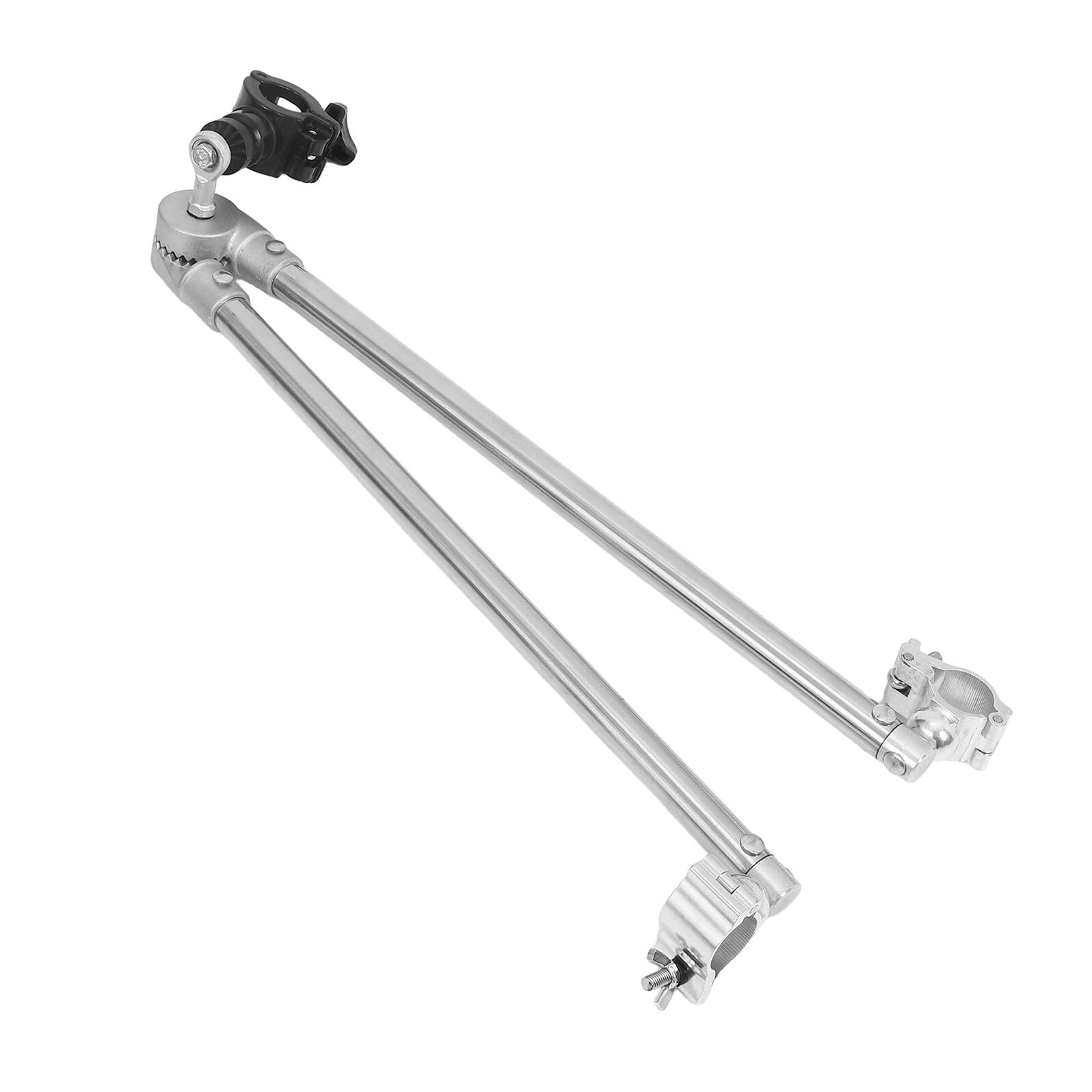 Anhängeradapter Fahrradanhängerkupplung aus Robustem Material Schnellspannbar Einziehbar Kompatibel für E-Bikes Bollerwagen Campingwagen Universalverbinder für Outdoor Transport