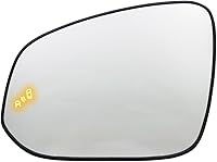 Vista 26 de APA Replacement for Rear View Mirror Glass Power Non-Heated 2013-2018 RAV 4 RAV4 2016-2021 TACOMA 2013-2017 4RUNNER Driver Left Side 879610R080