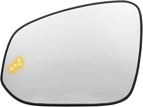 Miniatura 26 de APA Replacement for Rear View Mirror Glass Power Non-Heated 2013-2018 RAV 4 RAV4 2016-2021 TACOMA 2013-2017 4RUNNER Driver Left Side 879610R080