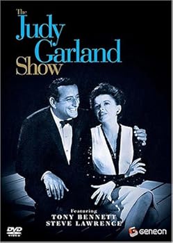DVD The Judy Garland Show Featuring Tony Bennett and Steve Lawrence Book