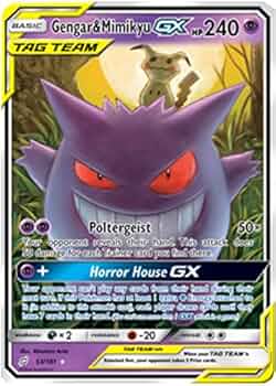 ポケモンカードゲーム Gengar & Mimikyu GX #103 TAG TEAM ポケモンカードゲーム Gengar & Mimikyu GX #103 TAG TEAM $_57