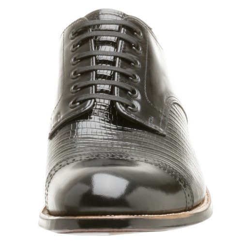 Stacy Adams Men's Madison Lizard Print Oxford2