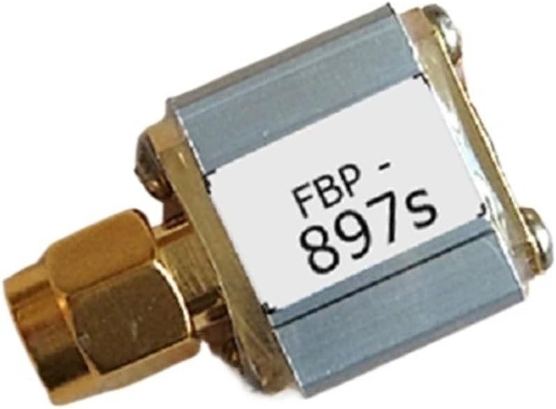 897.5 (880-915) MHz EGSM Dedicated Saw bandpass Filter, 35MHz Bandwidth, SMA Interface