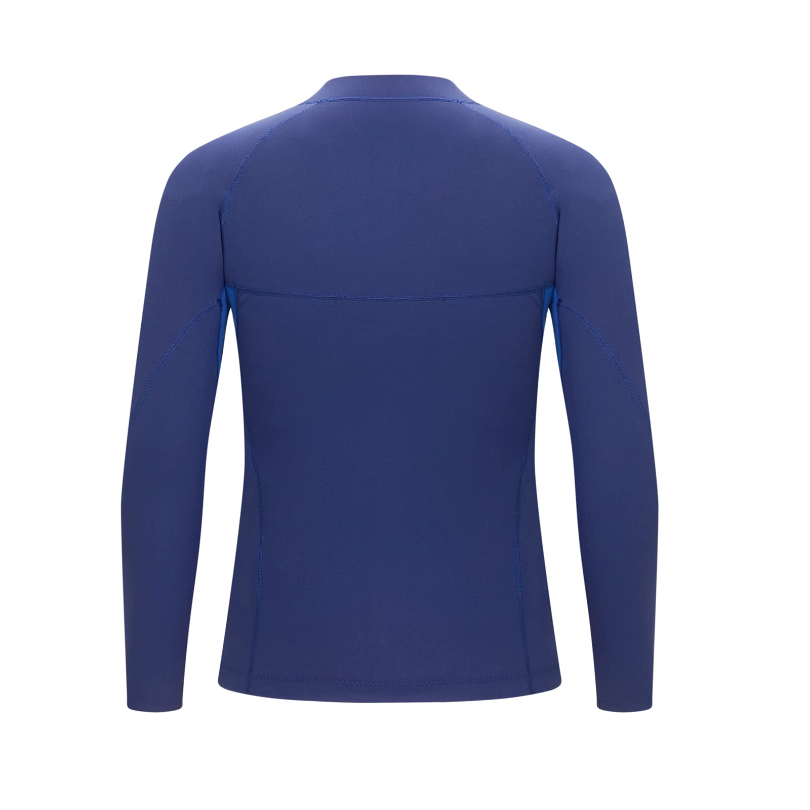 Combinaison de plongée pour homme, 2 mm, en néoprène avec fermeture éclair sur le devant, manches longues, pour le surf, la natation, la plongée, haut de combinaison de plongée